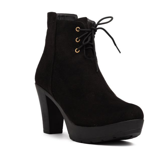Botines Mujer Nasser - Negro