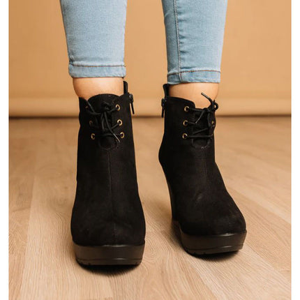 Botines Mujer Nasser - Negro