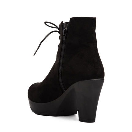 Botines Mujer Nasser - Negro