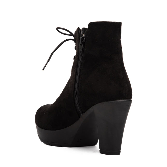 Botines Mujer Nasser - Negro