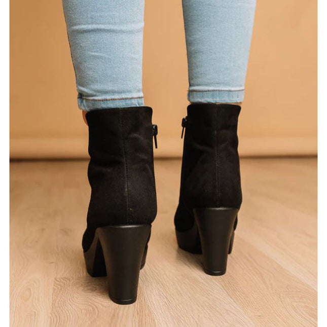 Botines Mujer Nasser - Negro