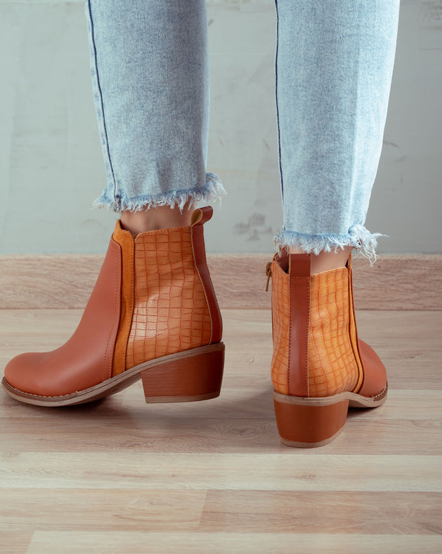 Botin Nesebar - Camel Serpiente