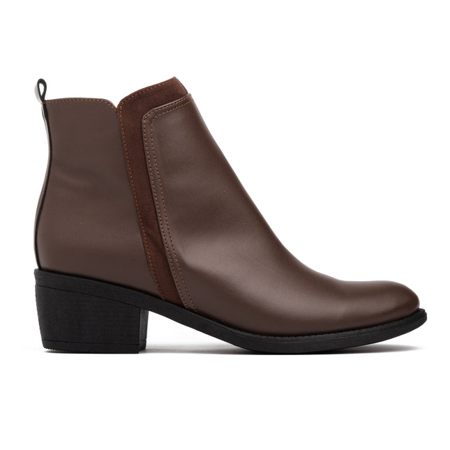 Botines Mujer Nesebar - Marrón
