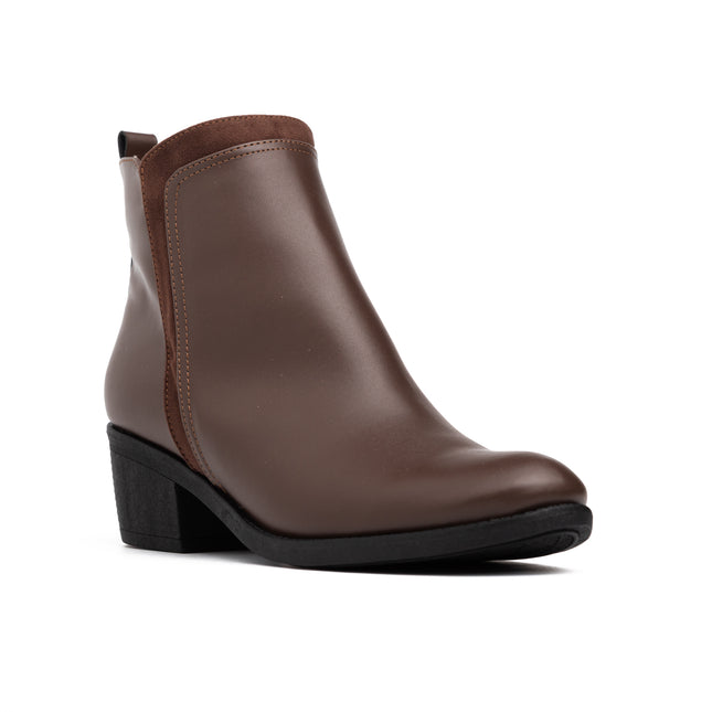 Botines Mujer Nesebar - Marrón
