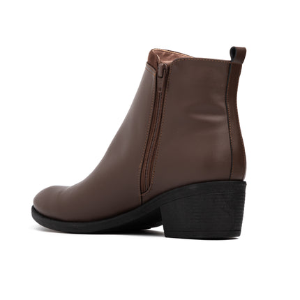 Botines Mujer Nesebar - Marrón