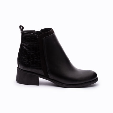 Botin Nesebar - Negro Serpiente