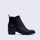 Botin Nesebar - Negro Serpiente