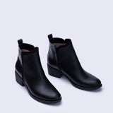 Botin Nesebar - Negro Serpiente