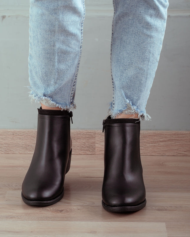 Botin Nesebar - Negro Serpiente