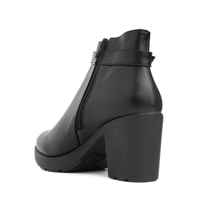 Botin Nivelles - Negro