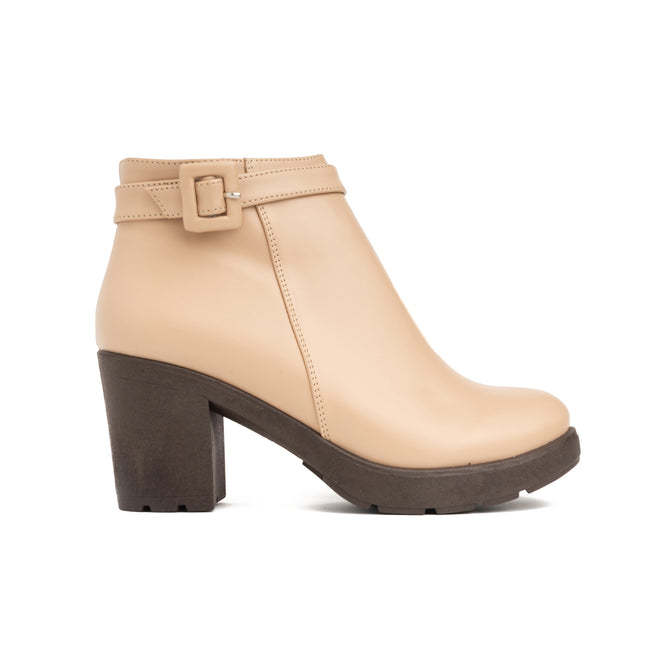 Botines Mujer Nivelles - Nude