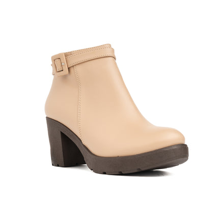 Botines Mujer Nivelles - Nude