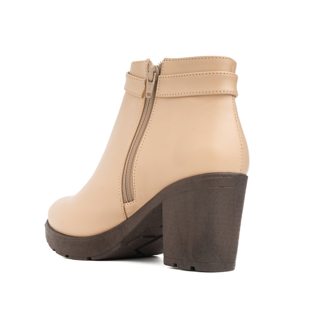Botines Mujer Nivelles - Nude