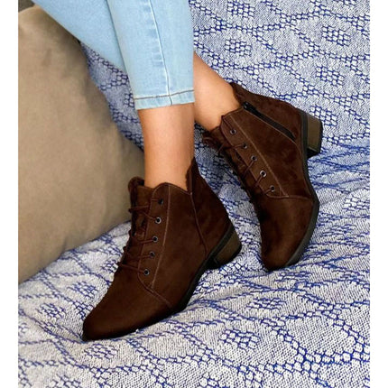 Botines Mujer Niza - Marron
