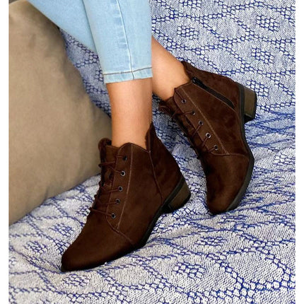 Botines Mujer Niza - Marron