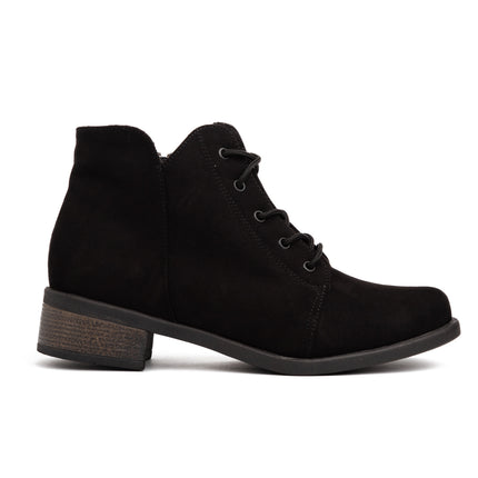 Botines Mujer Niza - Negro