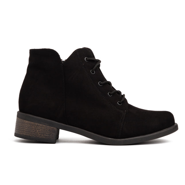 Botines Mujer Niza - Negro