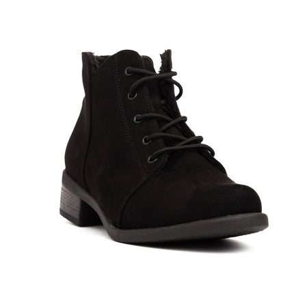 Botines Mujer Niza - Negro