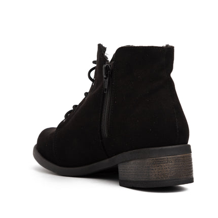 Botines Mujer Niza - Negro