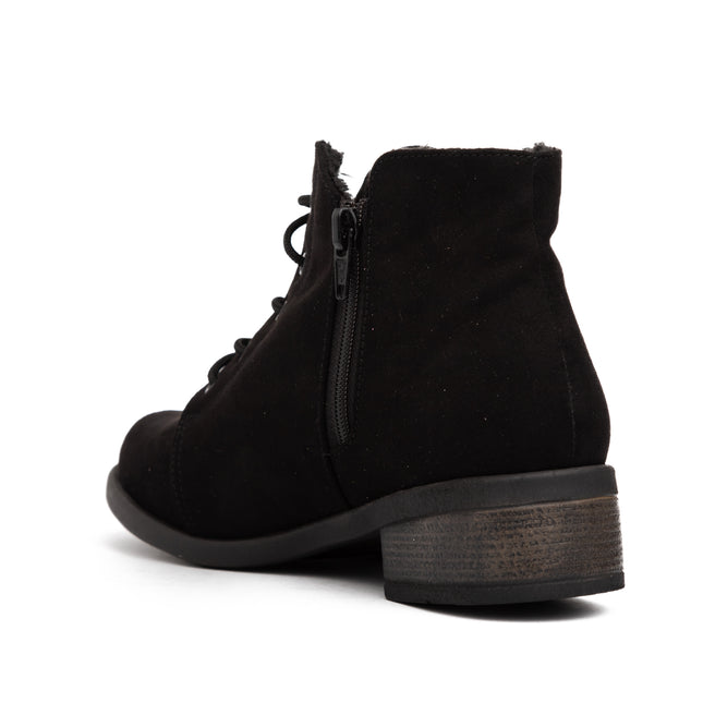 Botines Mujer Niza - Negro