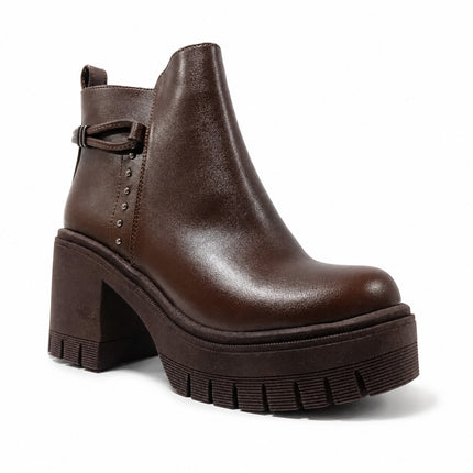 Botines Mujer Nuvia - Marron