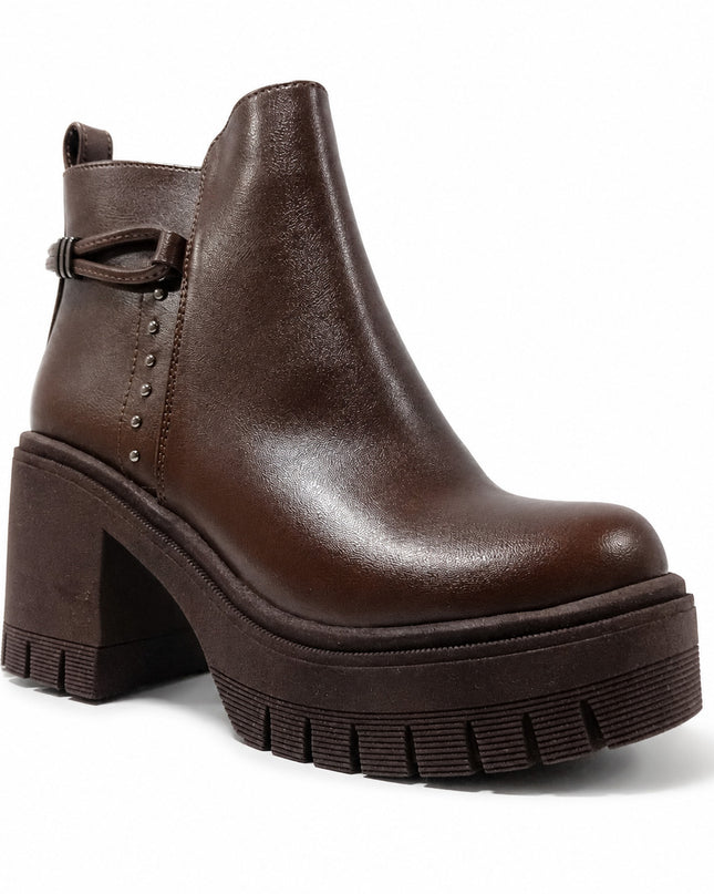 Botines Mujer Nuvia - Marron
