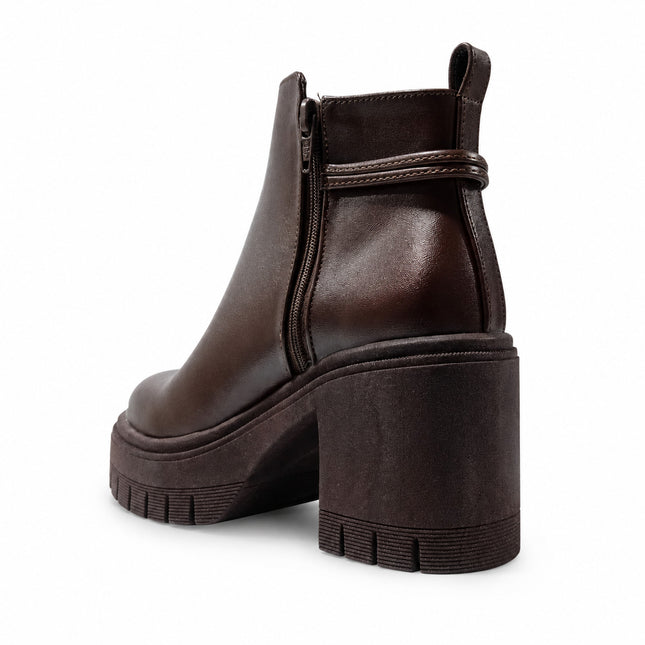 Botines Mujer Nuvia - Marron