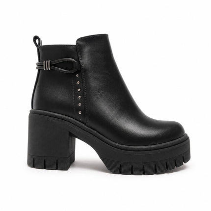 Botines Mujer Nuvia - Negro