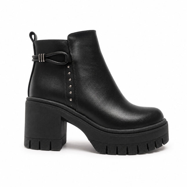 Botines Mujer Nuvia - Negro