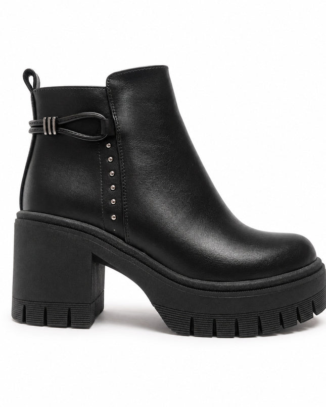 Botines Mujer Nuvia - Negro