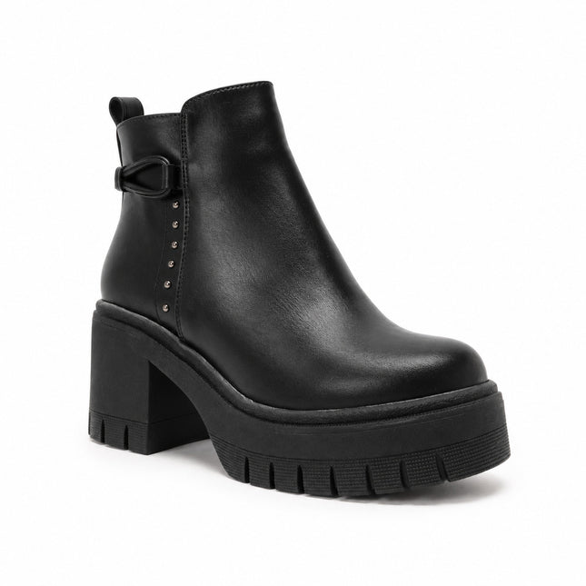 Botines Mujer Nuvia - Negro