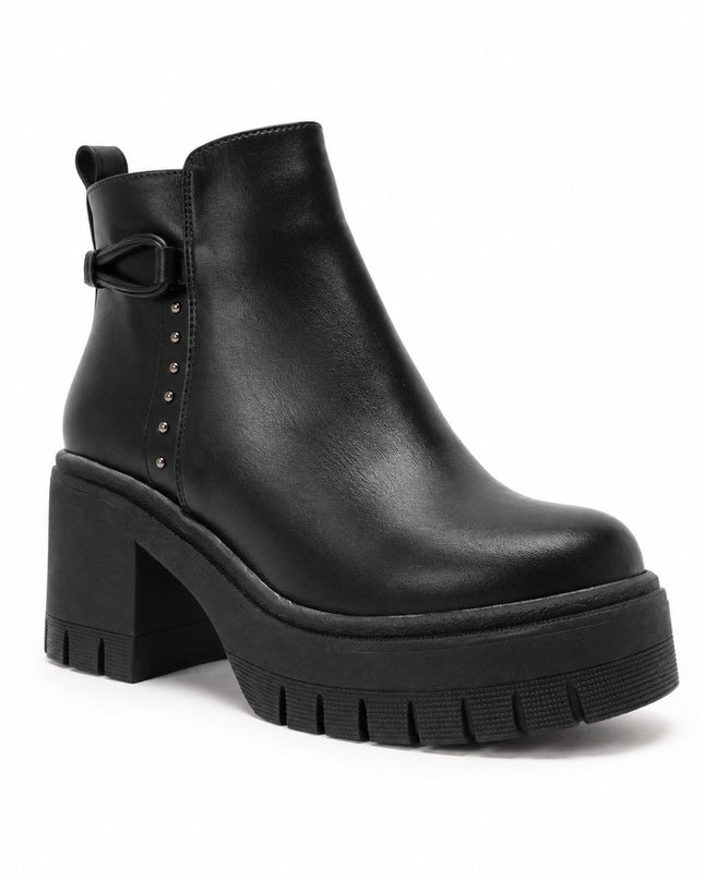 Botines Mujer Nuvia - Negro