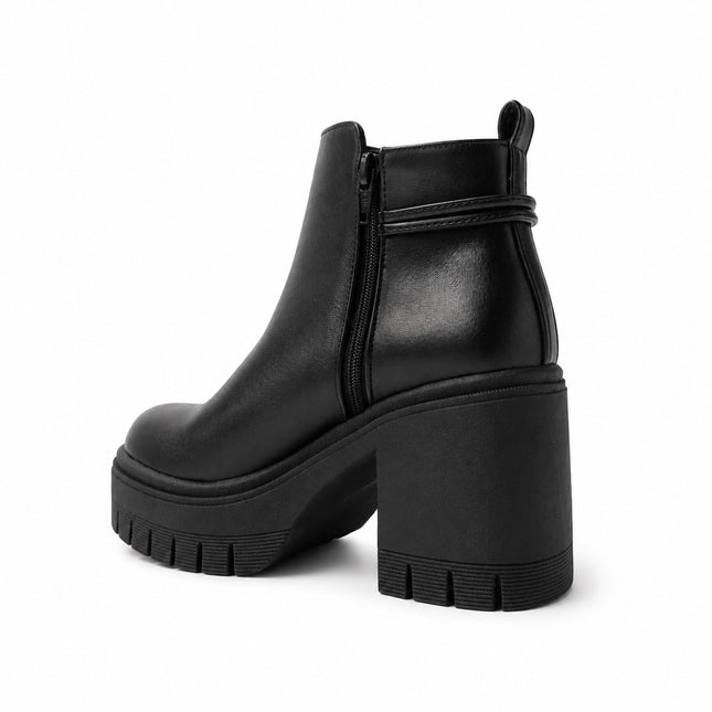 Botines Mujer Nuvia - Negro