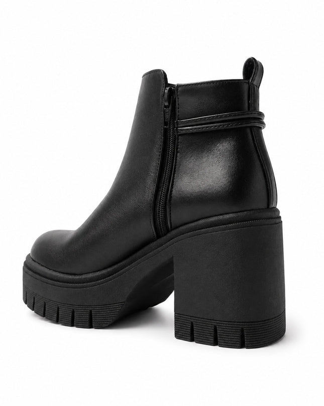 Botines Mujer Nuvia - Negro