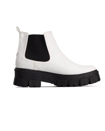 Botas Mujer Oruro - Blanco
