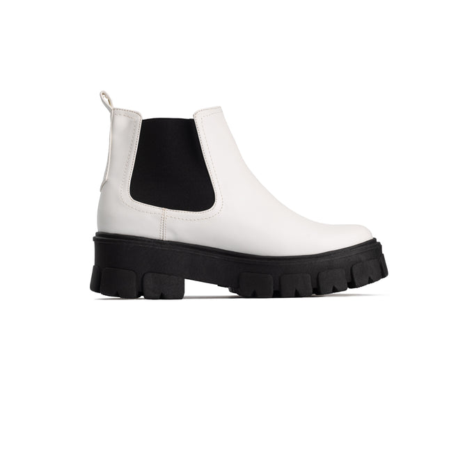 Botas Mujer Oruro - Blanco