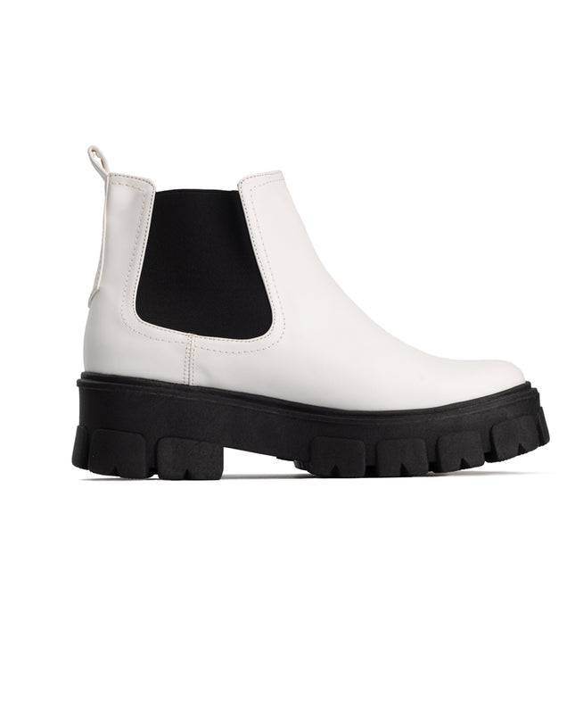 Botas Mujer Oruro - Blanco