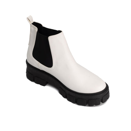 Botas Mujer Oruro - Blanco