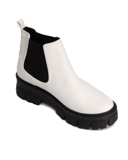 Botas Mujer Oruro - Blanco