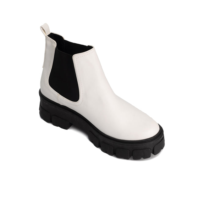 Botas Mujer Oruro - Blanco