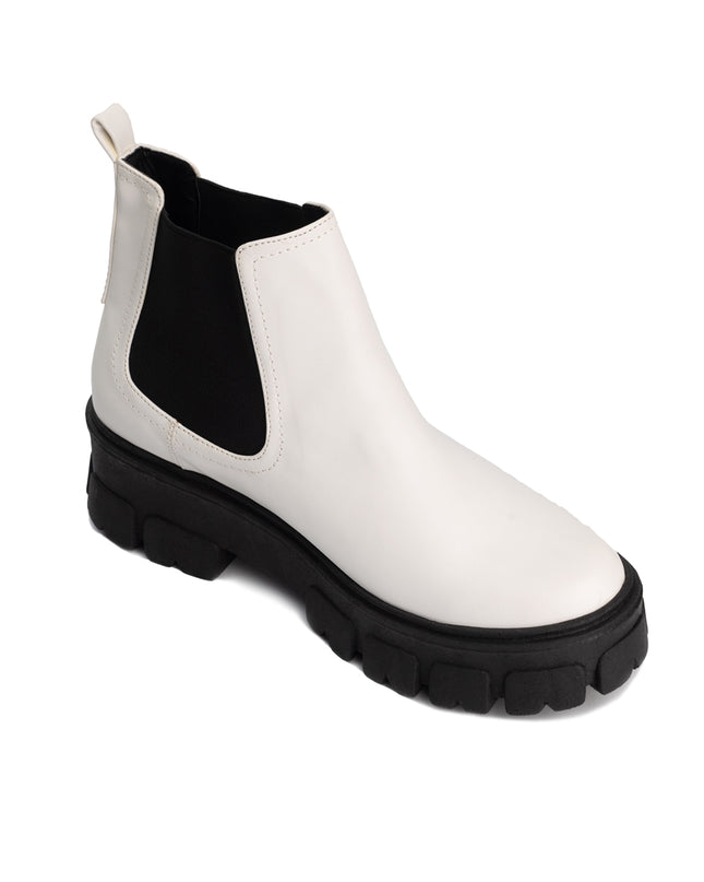 Botas Mujer Oruro - Blanco