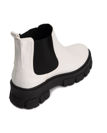 Botas Mujer Oruro - Blanco
