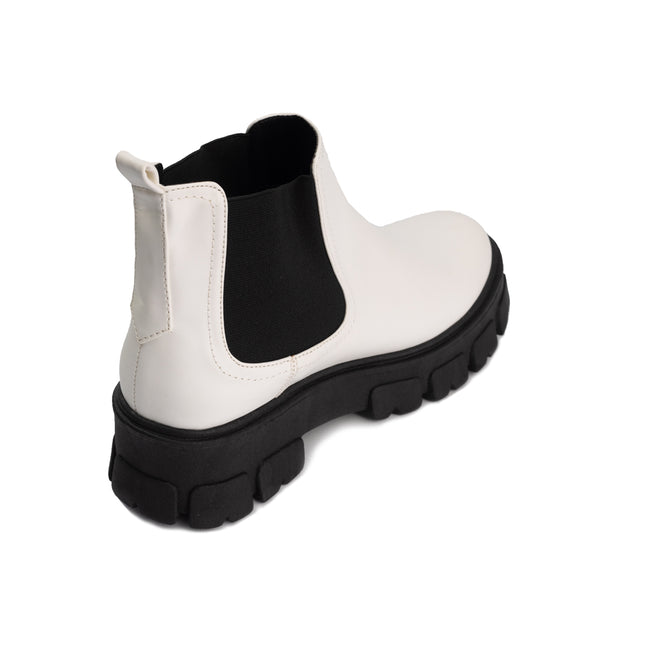 Botas Mujer Oruro - Blanco