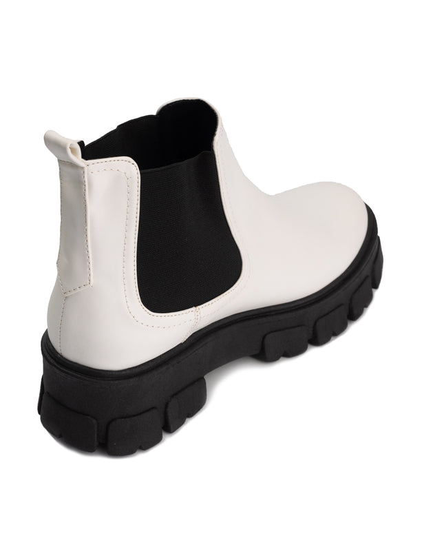 Botas Mujer Oruro - Blanco