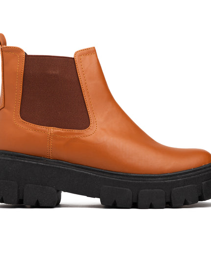Botas Oruro - Camel