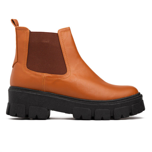Botas Mujer Oruro - Camel