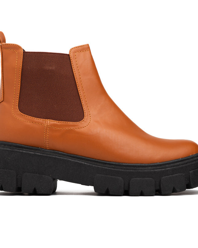 Botas Oruro - Camel