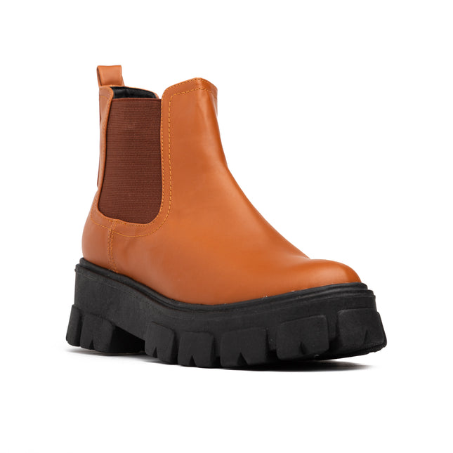 Botas Mujer Oruro - Camel
