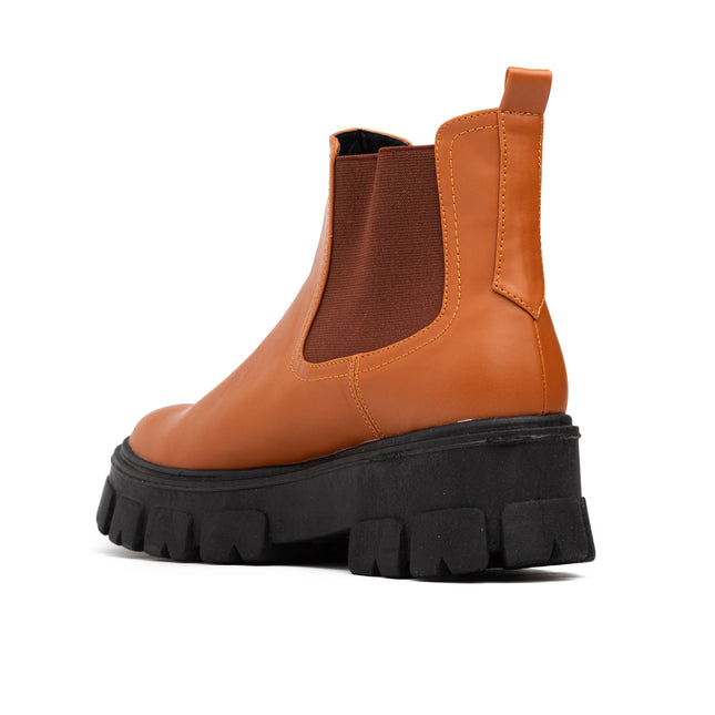 Botas Mujer Oruro - Camel