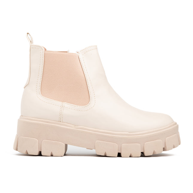 Botas Mujer Oruro - Nude